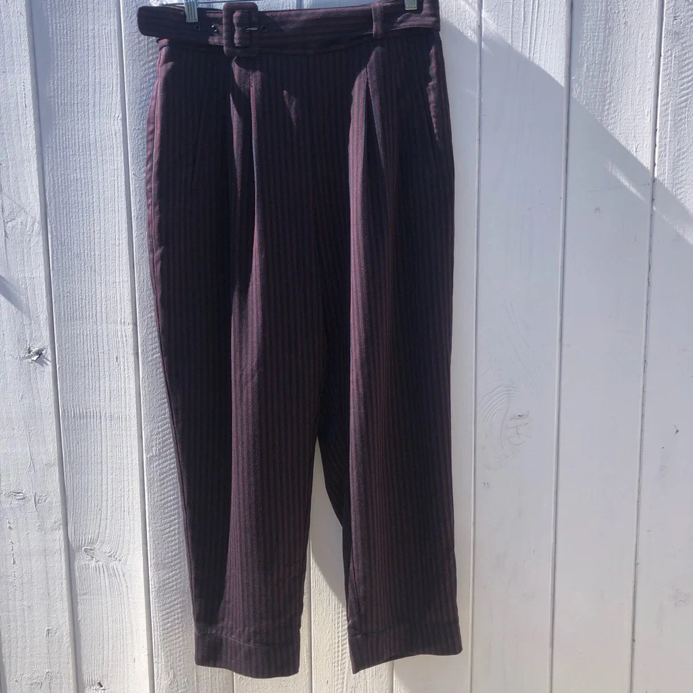 Anthropologie Cartonnier Linework Trouser … - Picture 5 of 8